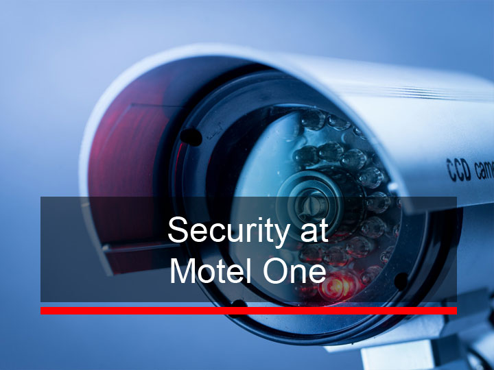 Security at Motel One